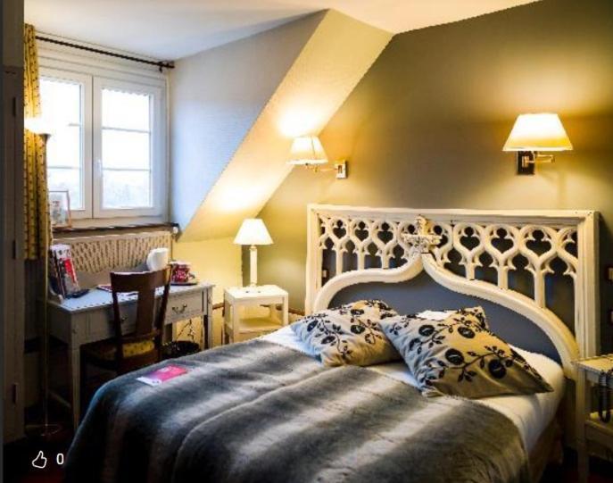 Auberge Du Forgeron Секлин Екстериор снимка